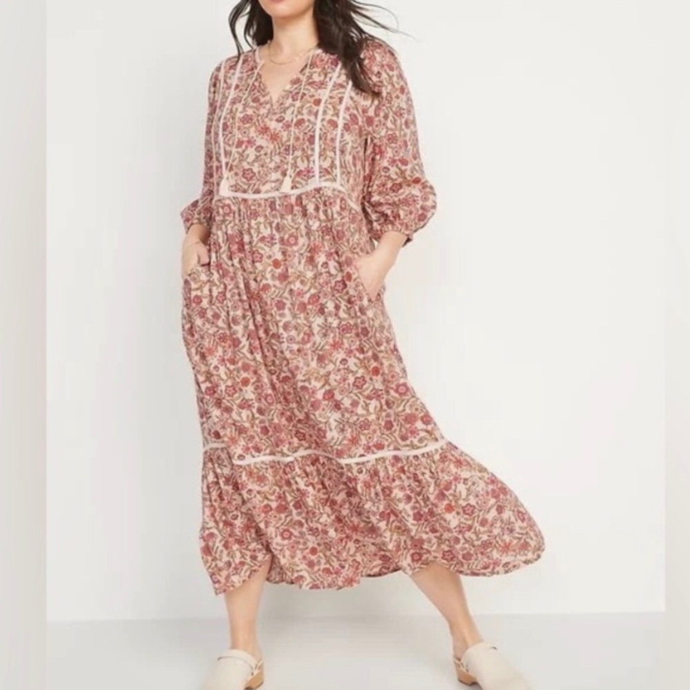 Floral Dress